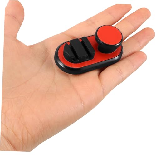 Luxshiny organizador de cables para escritorio multipropósito con adhesivo, diseño compacto naranja miniatura 4