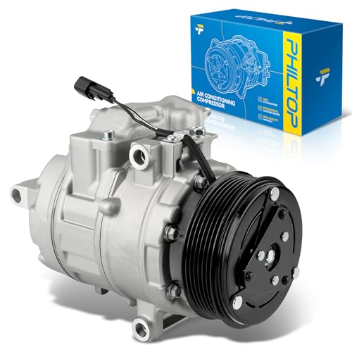 Image of PHILTOP NEW AC Compressor w /Clutch for Explorer 2011-2015