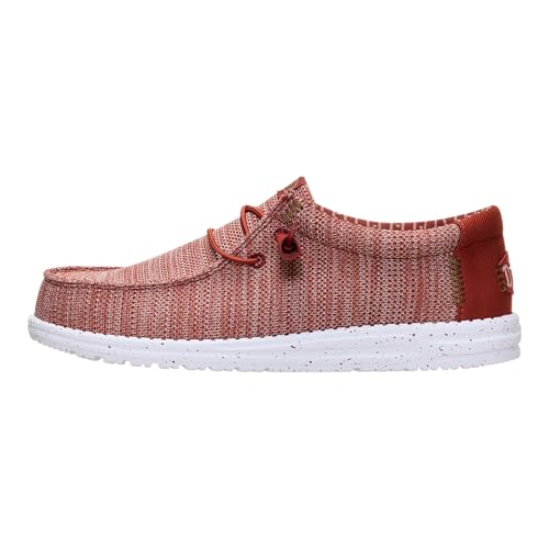 Image of HEYDUDE Men's Wally Stretch Sox Slip-On Loafer, Lightweight, Breathable, with Flex & Fold Outsole