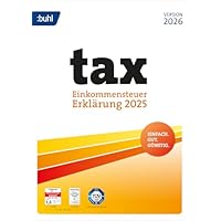 tax 2026 (für Steuerjahr 2025) Digitaler Download
