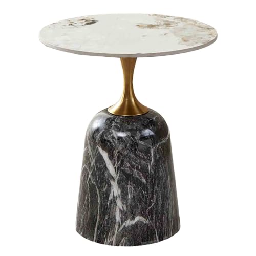 Table basse ronde et table de nuit avec rangement pour le salon et la chambre