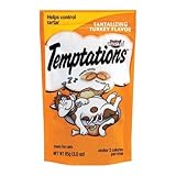 Temptations Turkey Flavor Cat Treats (Pack of 4)
