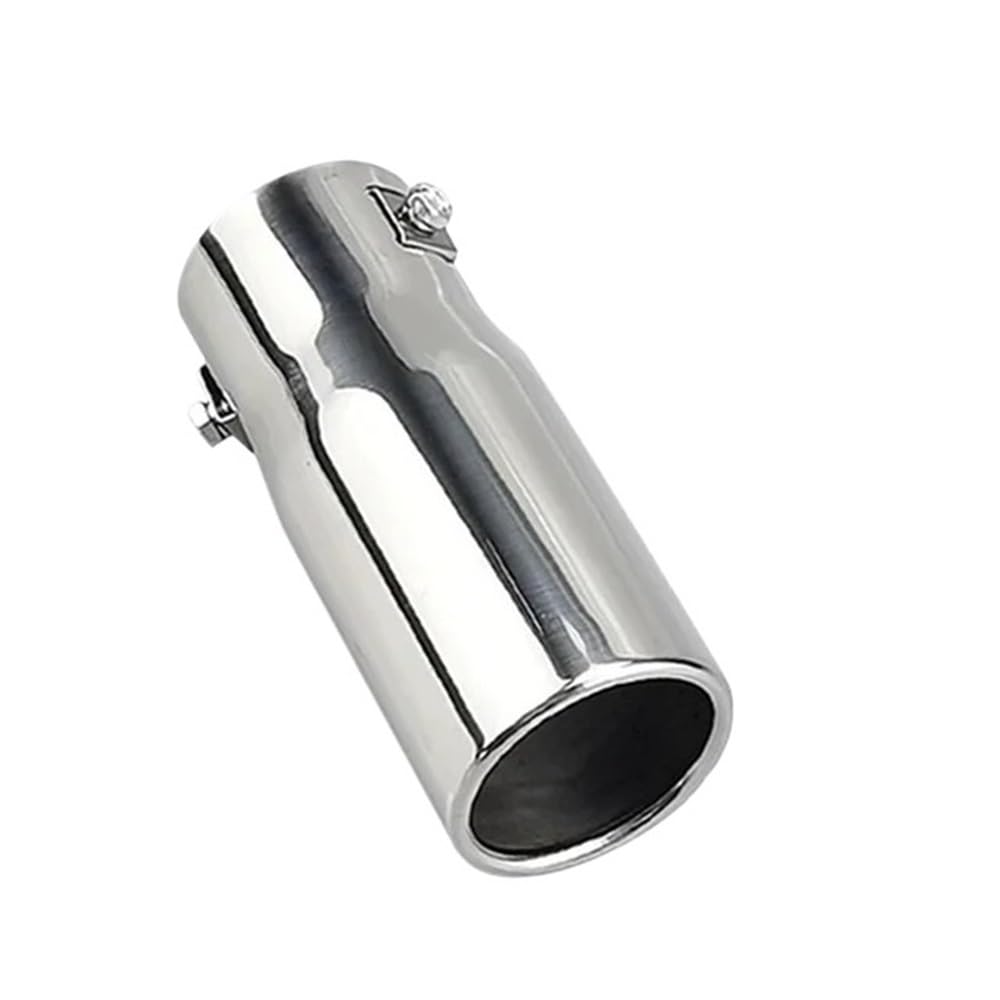 Embout d'échappement voiture en inox et sortie tuyau arrière décoratif 63.5mm - 8
