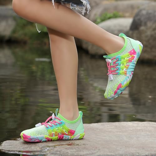 Water Shoes for Kids Boys Girls Aqua Socks Barefoot Beach Sports Swim Pool Outdoor Lightweight Quick Dry Little Big Kid4