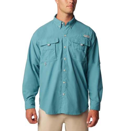 Image of Columbia Men's PFG Bahama II Long Sleeve Fishing Shirt