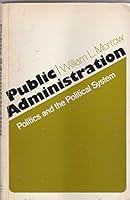 Public administration; politics and the political system, 0394317807 Book Cover