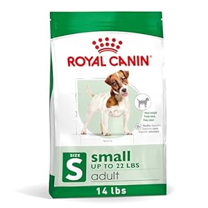 Royal Canin Size Health Nutrition Small Adult Dry Dog Food, 14 lb Bag