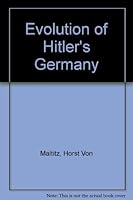 Evolution of Hitler's Germany 0070676089 Book Cover