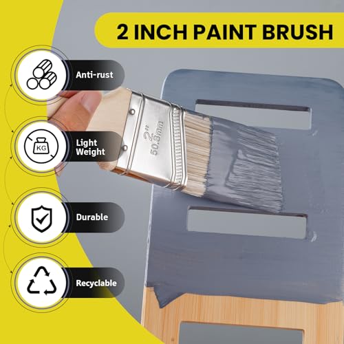Brochas para corte de pintura 11 Imagen adicional