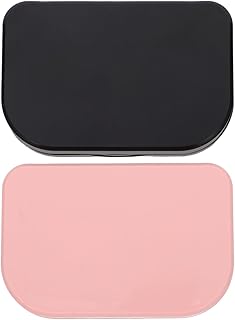 Caja de almacenamiento de pestañas de 2 pieza...