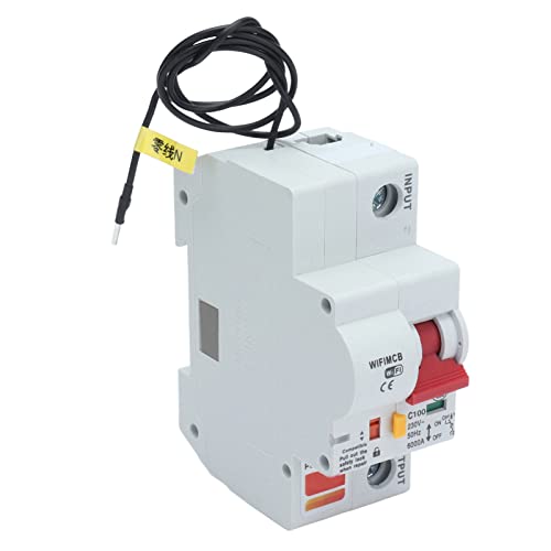 Disjoncteur Intelligent WiFi PA66 AC 220V 100A commutateur à distance