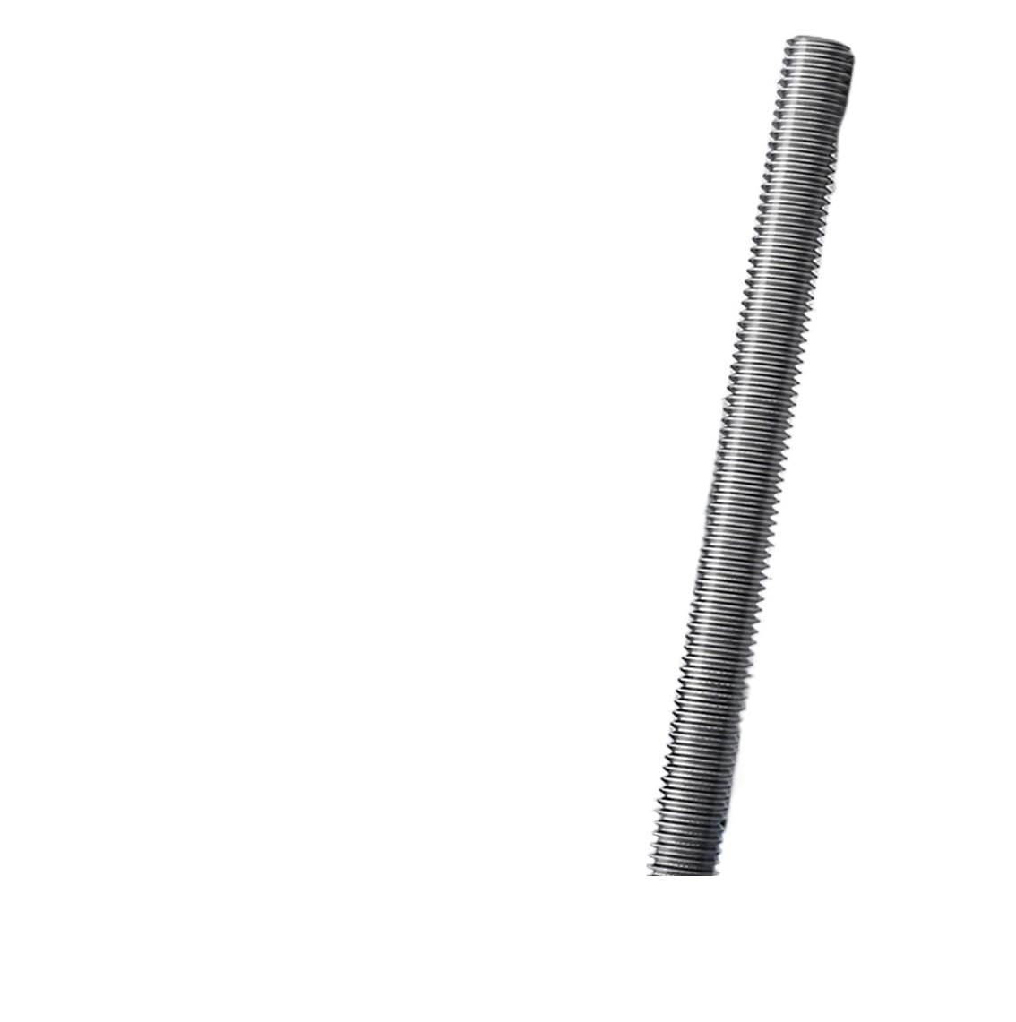 Barra roscada de acero inoxidable 1 pieza M6-M20 varilla roscada fina varilla roscada completa perno barra pernos 304 acero inoxidable longitud 250 mm(M20x1.5x250)