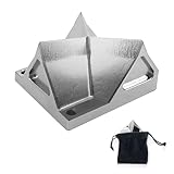 BiggerFire 収納袋付き薪割りくさび、くさび薪割りスタンド、ミニ手動式ポータブル薪割り機据え置きタイプ、小型軽量、コンパクト 焚き火、薪ストーブ暖炉、焚き火台 キャンプ アウトドア ファーム 家庭 屋内外用