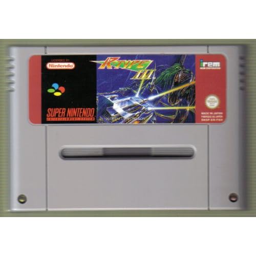 SNES Spiel: Super R-Type III 3 NUR DAS EINZELNE SPIEL-MODUL (für SNES Super Nintendo, PAL, deutsch)