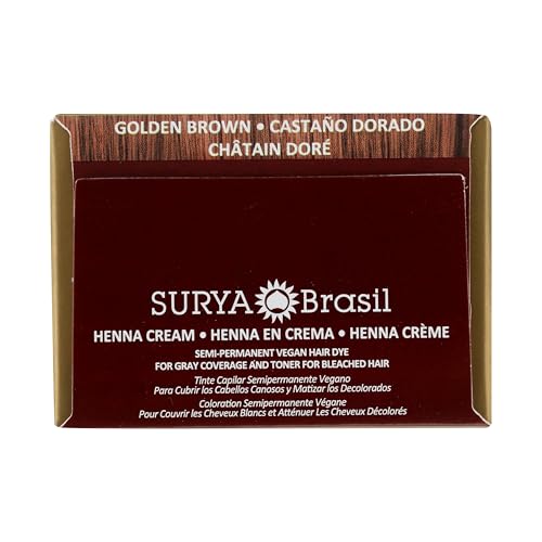 Surya Henna Golden Blonde Cream 2.31 Oz. 2 Pack miniatura 7