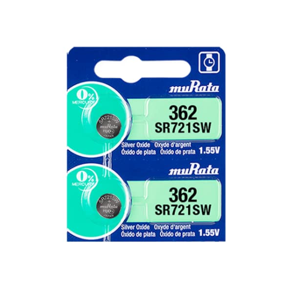 Batería Murata 362 SR721SW 1.55V para reloj