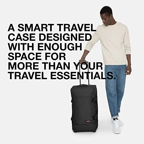 Eastpak Tranverz M Suitcase, 67 cm, 78 L, Black