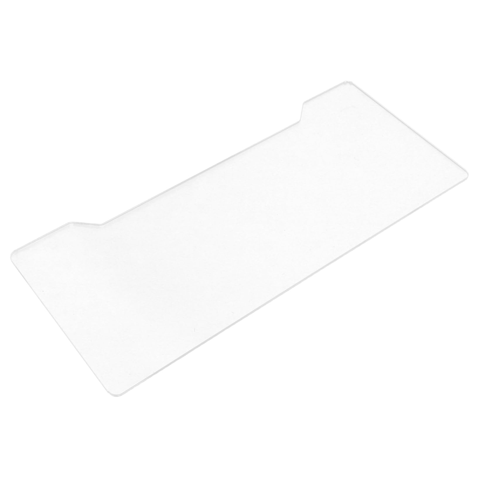 ARTIBETTER Transparent Keyboard Protector Cover for Laptop 11.61X5.11In Thin Dust Shield Compatible with Apple Keyboard Accessories