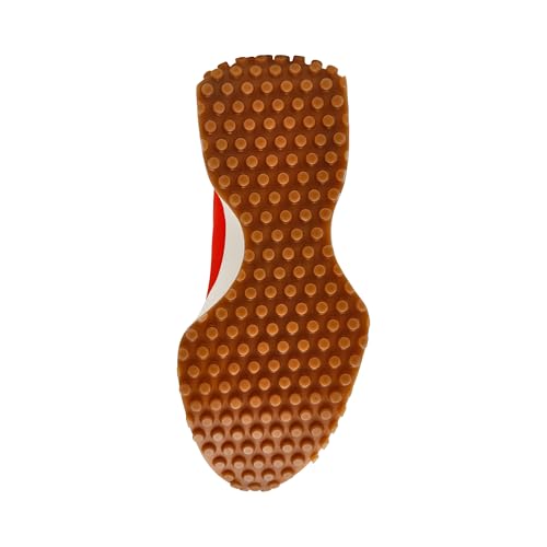 Steve Madden Women's Campo Sneaker, Red/White, 6