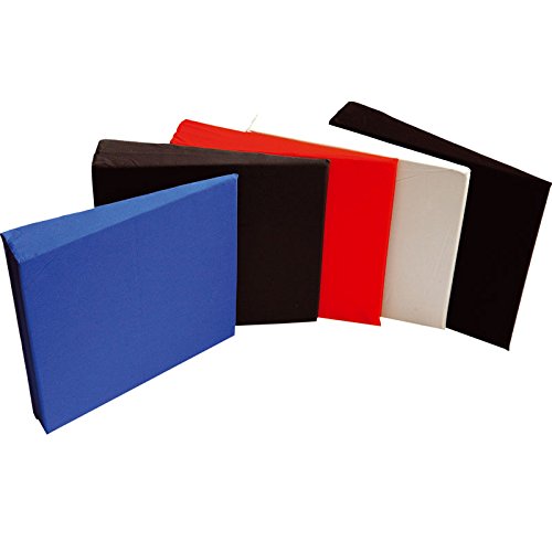 pader seduta di cuneo con rivestimento in tessuto, Cuscino di seduta, Cuscino a cuneo, 38 x 38 x 81 cm, colori assortiti