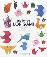 L'atelier de l'origami 2501077717 Book Cover