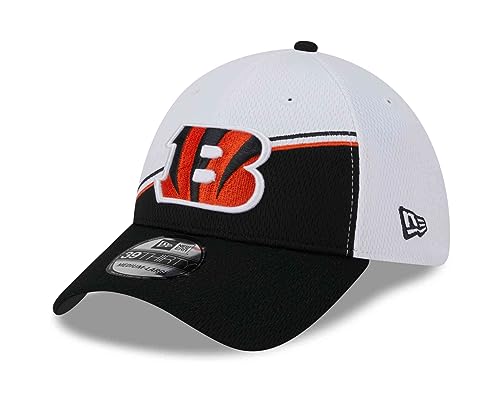 Gorra New Era Hombre Blanca/Negra Cincinnati Bengals 2023 miniatura 1