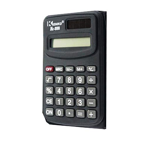 CALCULADORA DE BOLSO COM CAPINHA KENKO KC888