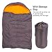Hundeschlafsack, Haustierbett im Freien, Wasserdichtes, Warmes, Verstaubares Hundeschlafsackbett, Haustier-schlafbett mit Aufbewahrungstasche für Reisen Camping Wandern, 45,2 X 29 Zoll