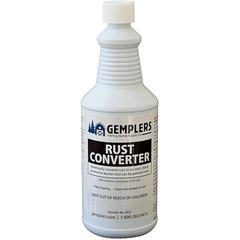 Gemplers Rust Converter - Quart Cover
