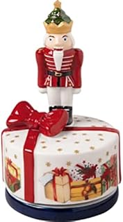 Villeroy & Boch - Nostalgic Melody, Nutcracker turning, 9 x 15cm, Porcelain, multi-coloured, 14-8640-6308