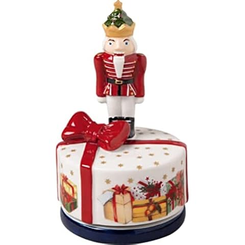 Villeroy & Boch - Nostalgic Melody, Cascanueces Giratorio, Porcelana Cover