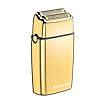 BaBylissPRO FoilFX Cord/Cordless Metal Double Foil Shaver- Gold