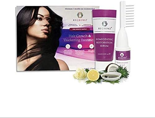 Regrowz Thickening and Regrowth Treatment 1 Month Supply