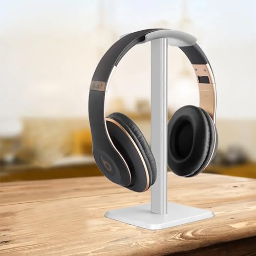 GoodTool Headset Stand Gaming Headset Bracket Desktop Headphone Holder Portable Earphone Display Rack for All Headphones Size