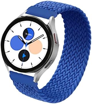 Amazon.com: HanKing-US Correa trenzada Solo Loop para Samsung Galaxy Watch  Active 4 3 de 1.772 in, 1.614 in, 1.654 in, Gear S3, nailon, 0.787 in,  0.866 in, Galaxy Watch de 1.811 in (0.787 in, azul atlántico) : Electrónica