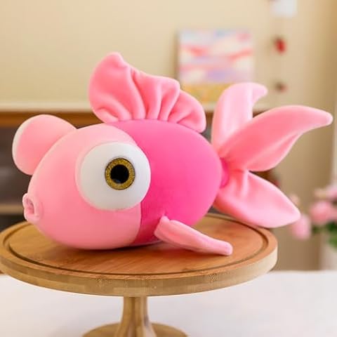 NatureMan Goldfish Plush Toy for Kids Cover