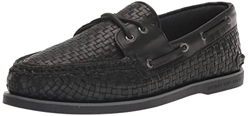 Sperry Men's Gold Authentic Original 2-Eye Woven Boat Shoe