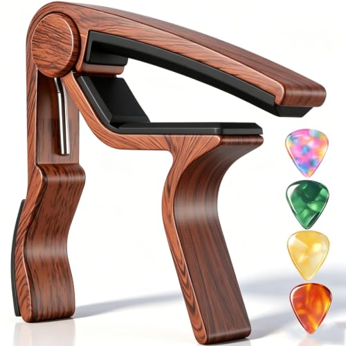 Image of Guitar Capo Guitar Clamp Kapo for Acoustic Electric Bass Guitar Ukulele