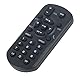 AULCMEET RM-RK258 Replacement Remote Control Compatible with JVC Multimedia 6.1 Double DIN Car Stereo Video Receiver JVC KW-V21BT KW-V11
