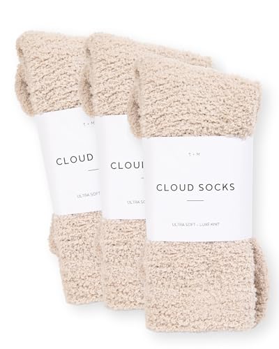 Image of Unboxme Gifts Warm & Cozy Ultra-Luxe Cloud Sock for Women & Men - Super Soft Luxurious Fabric Sleep Socks