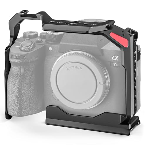 �݊���������܂�Sony a7R V a7R IV a7 IV a7S III a1 �t���J�����P�[�W�A���~�j�E���r�f�I���O Arca �^�C�v QR �x�[�X�ɑΉ�