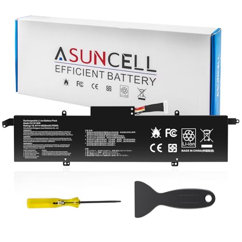 Image of ASUNCELL C41N1908 Battery Replacement for Asus ROG Zephyrus G14 GA401II GA401IV GA401IH GA401IU GA401IV GA401IV-BR9N6 GA401Q GA401QH GA401QM