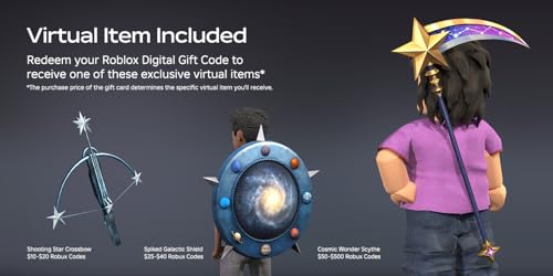 Roblox Código de regalo digital para 800 Robux [Canjear en todo el mundo - Incluye artículo virtual exclusivo] [Código de juego en línea] - Vista 3