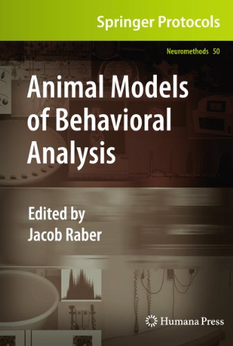 Animal Models of Behavioral Analysis (Neuromethods, 50)