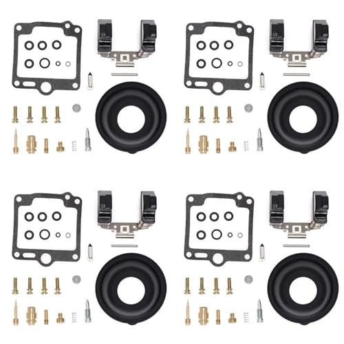 Kit carburateur FJ 1200 avec flotteur pour éliminer les fuites moteur 4X pièces