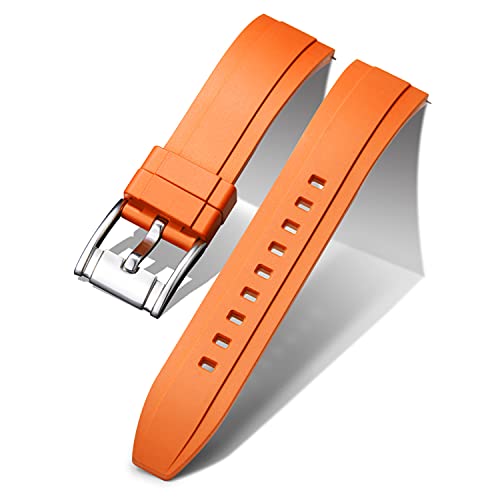 Image of BINLUN Quick Release Silicone Watch Bands Replacement Rubber Watch Straps 18mm 19mm 20mm 21mm 22mm 24mm Smartwatches Bands for Men and Women Waterproof Sport Watchbands