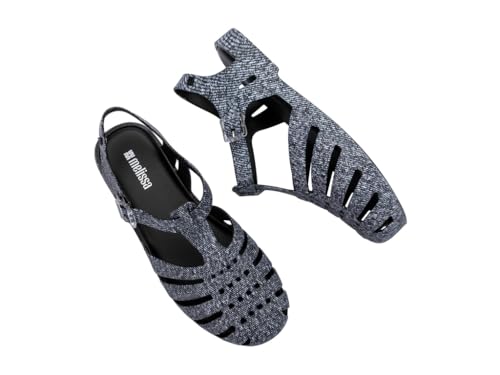 Image of Melissa Possession Jelly Sandals for Women - The Original Jelly Shoes, Fisherman's Sandals with Adjustable Strap and Side Buckle