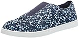 Spenco Santa Maria, Zapatillas Mujer, Azul Marino Floral, 35 EU