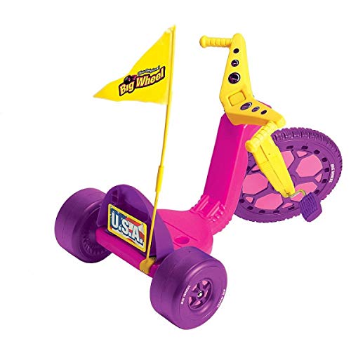 Fly Wheel Mickey Mouse Junior Cruiser Tricycle with 10 inch Front Wheel