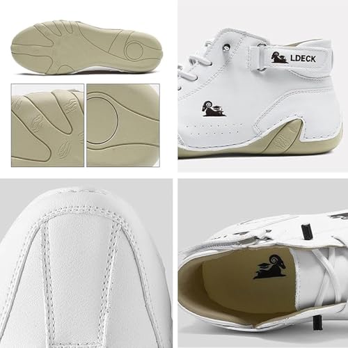 Nevova Orthopedic Shoes for Men & Women, Arch Support Slip-On Walking Shoes, Waterproof Barefoot Leather Sneakers3